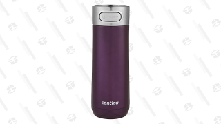 Keep Your Morning Coffee Warm With This Spill-Proof Travel Mug